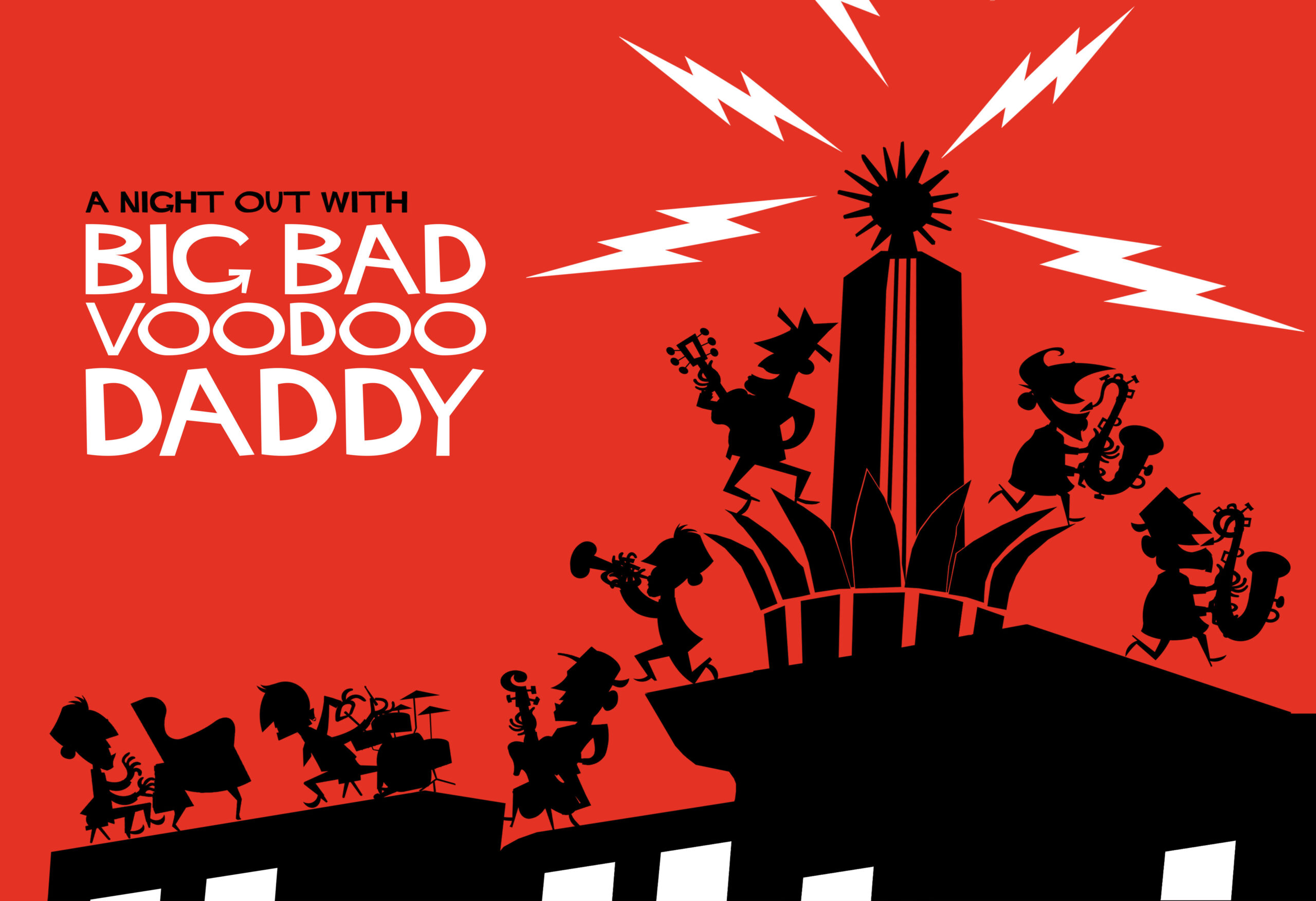 big bad voodoo daddy tour 2022