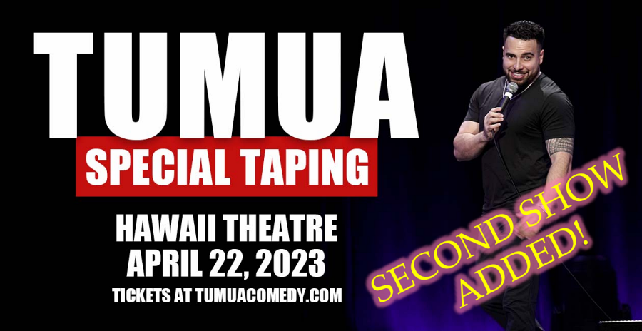 Tumua Hawaii Theatre 2nd show
