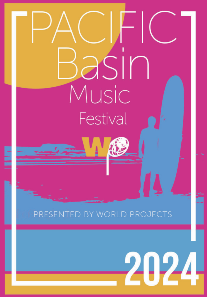 PACIFIC BASIN MUSIC FESTIVAL 2024 Hawaii Theatre Center