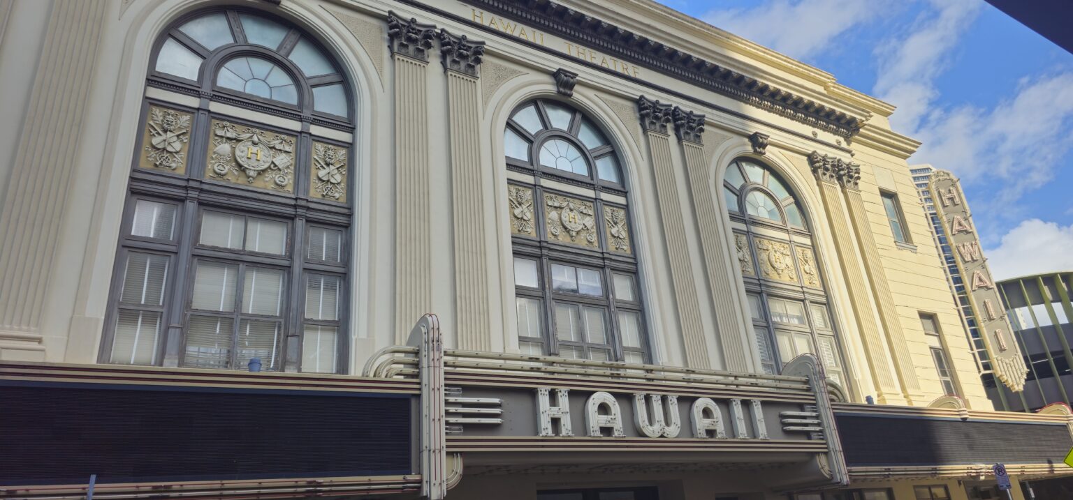 Hawaii Theatre Timeline – Hawaii Theatre Center