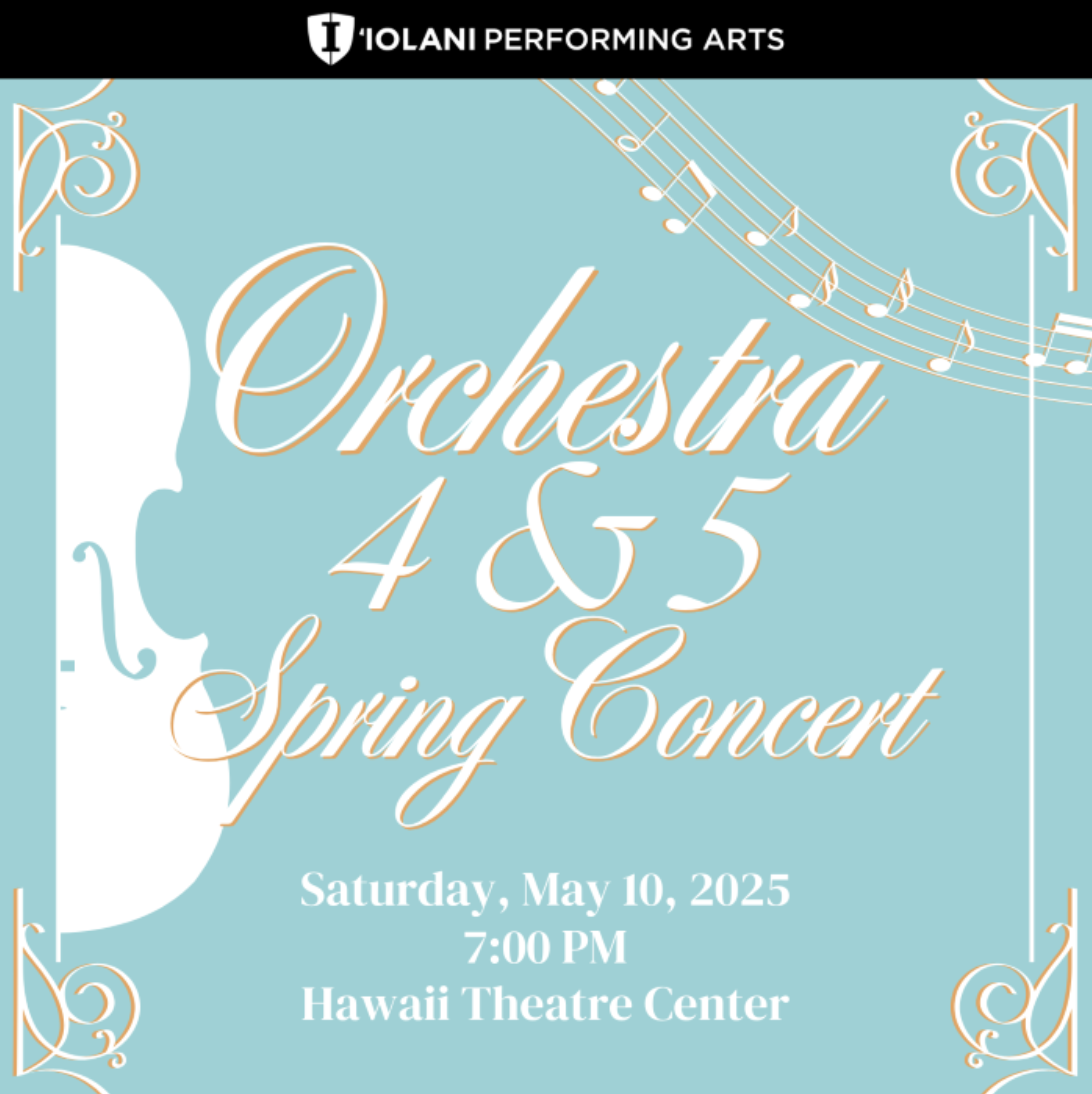 Iolani 4&5 Spring Orchestra