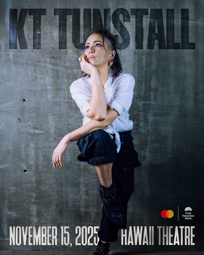 KT Tunstall - HTC GRAPHIC v5