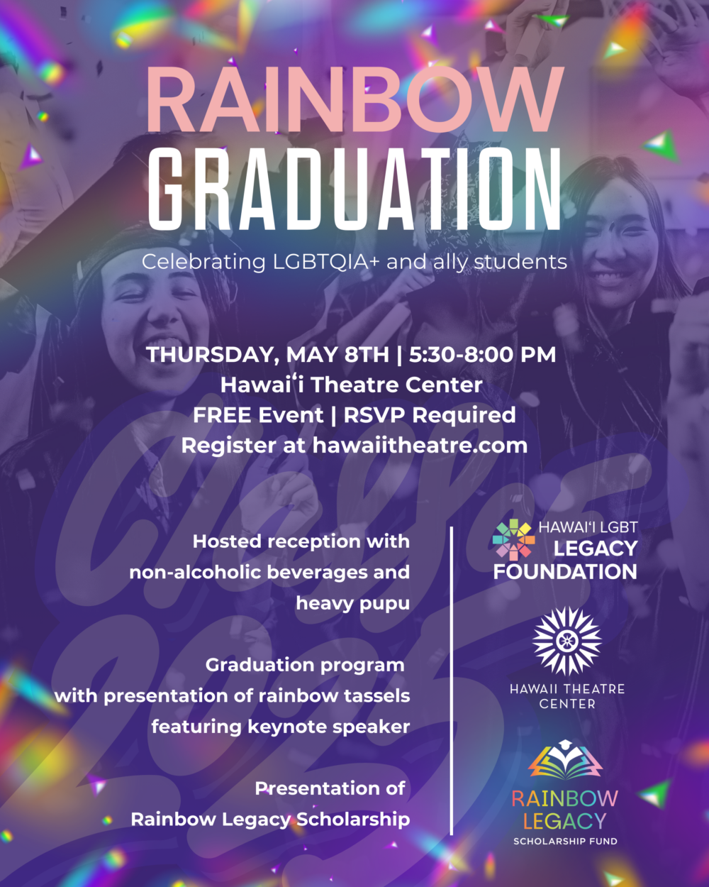 Rainbow Graduation