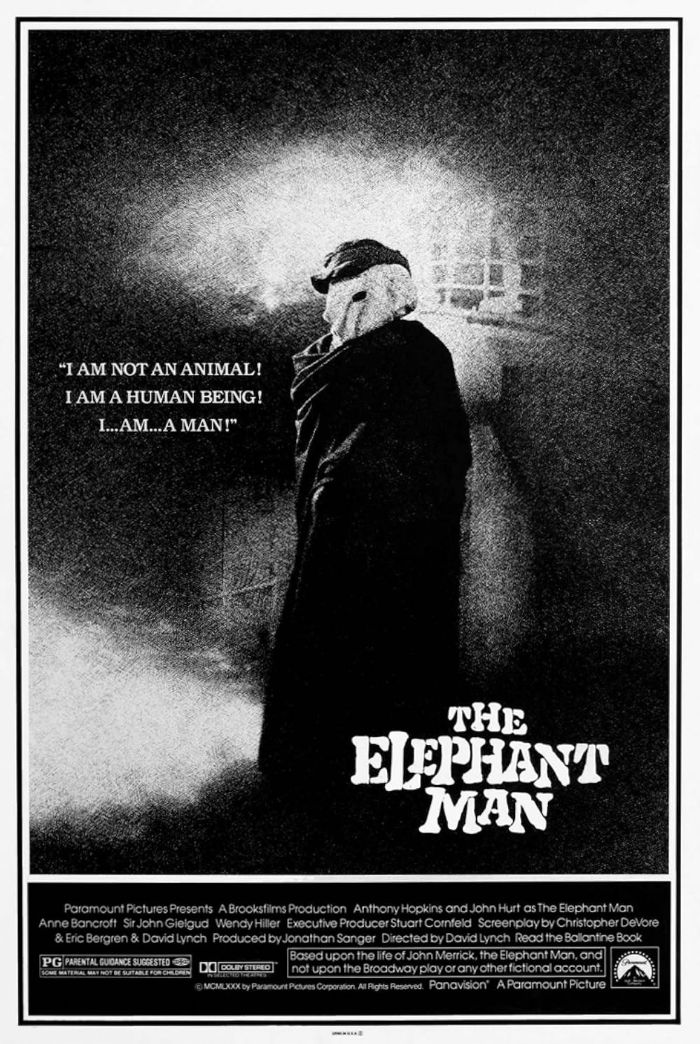 THE ELEPHANT MAN (700)