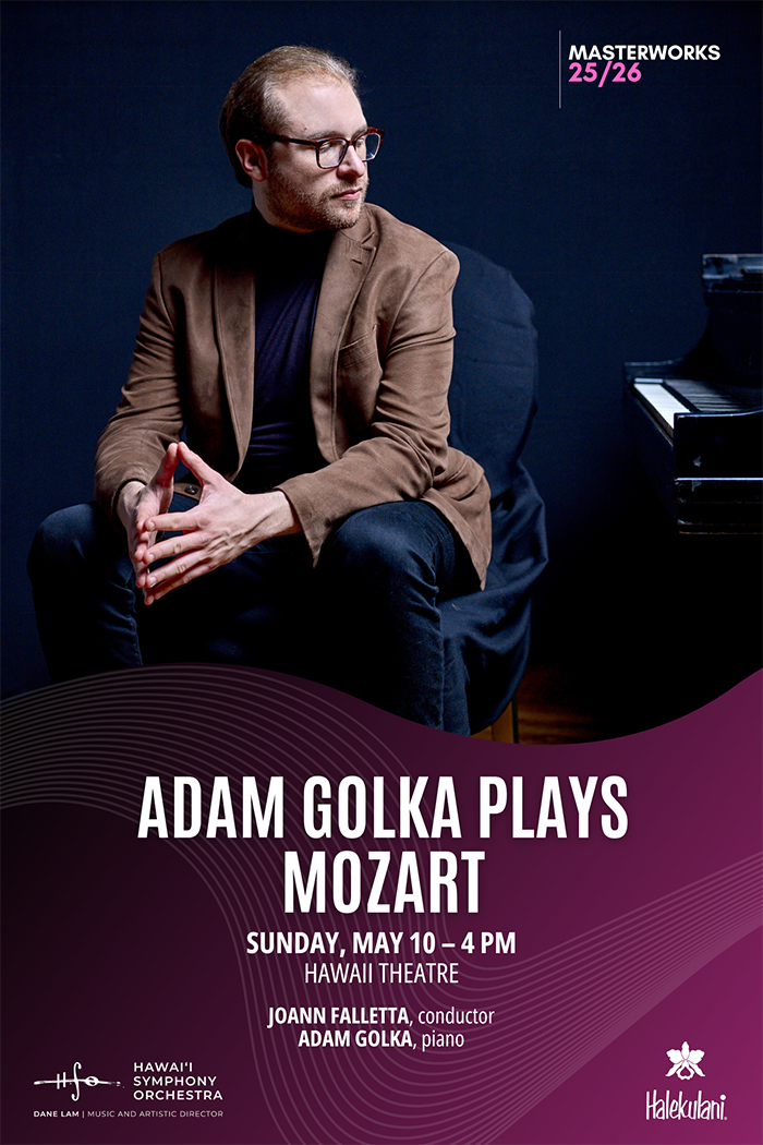 Adam Golka Plays Mozart_700x