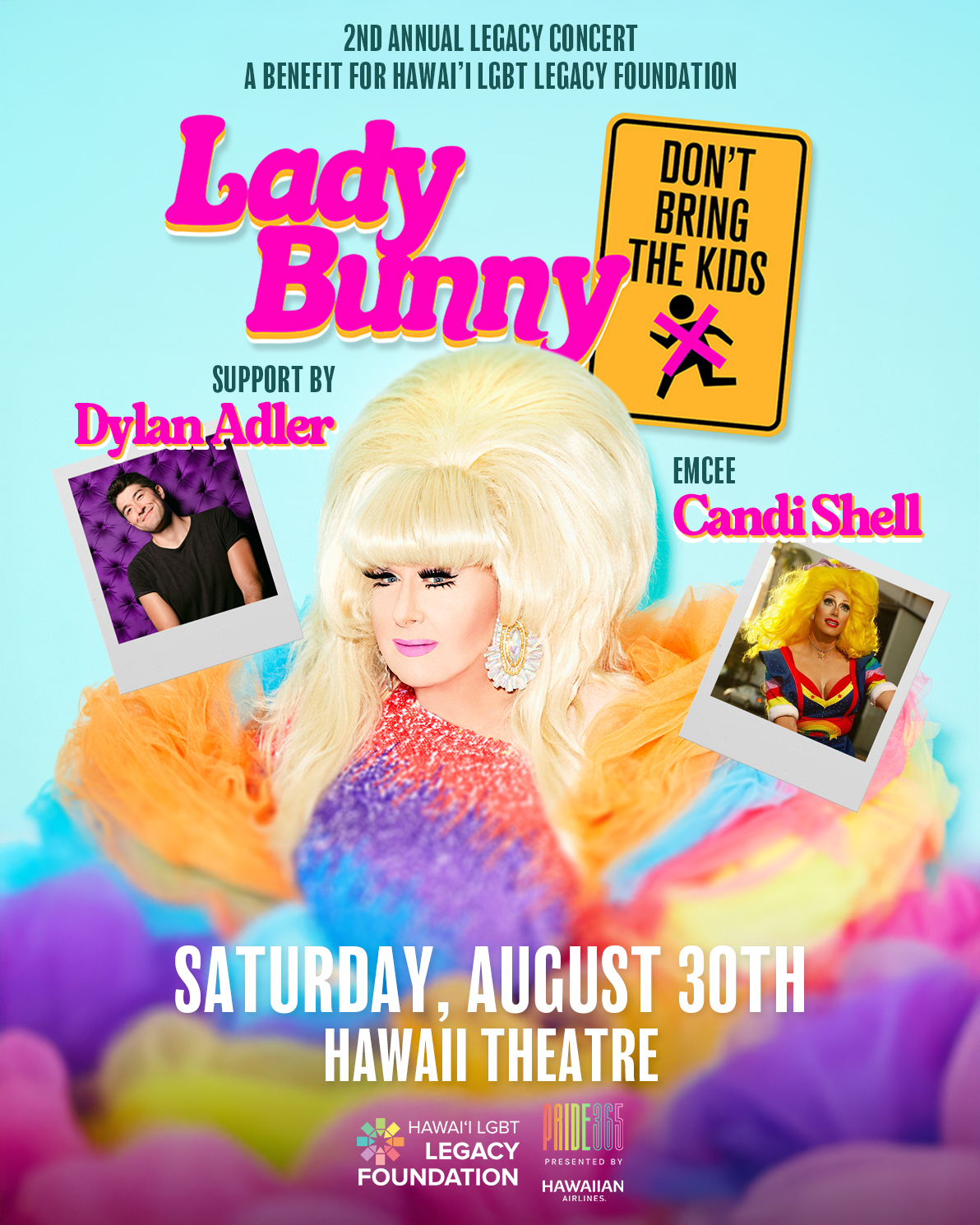 Lady Bunny Graphic V5