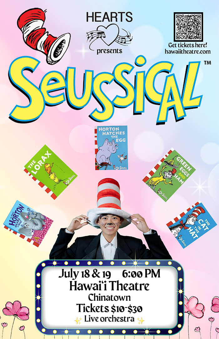 Seussical Parade flyer
