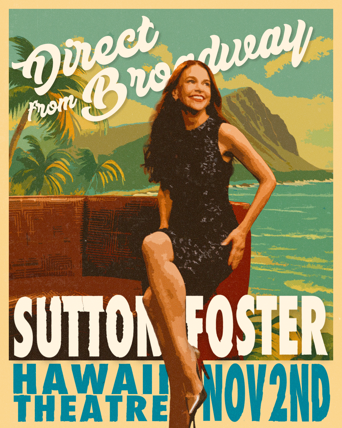 Sutton Foster Graphic V6