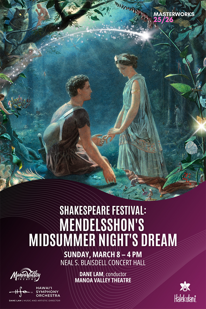 Shakespeare Festival_Mendelssohn's Midsumer Night's Dream_700x