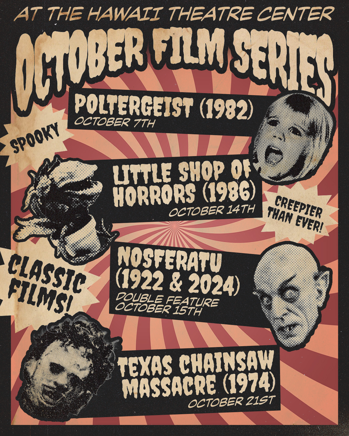 Halloween Series Graphic 4x5