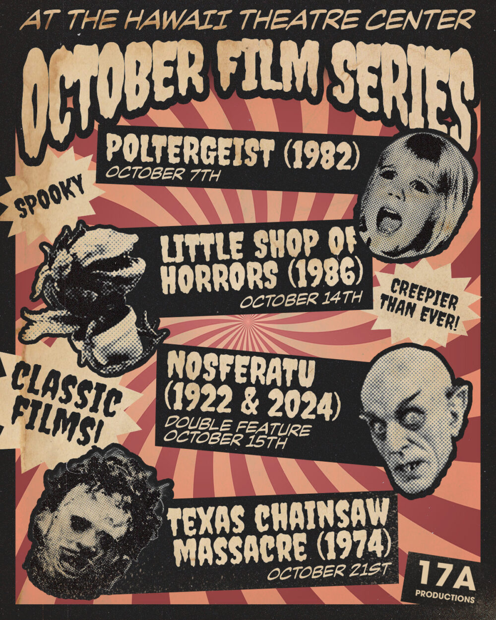 Halloween Series Graphic 4x5 17A