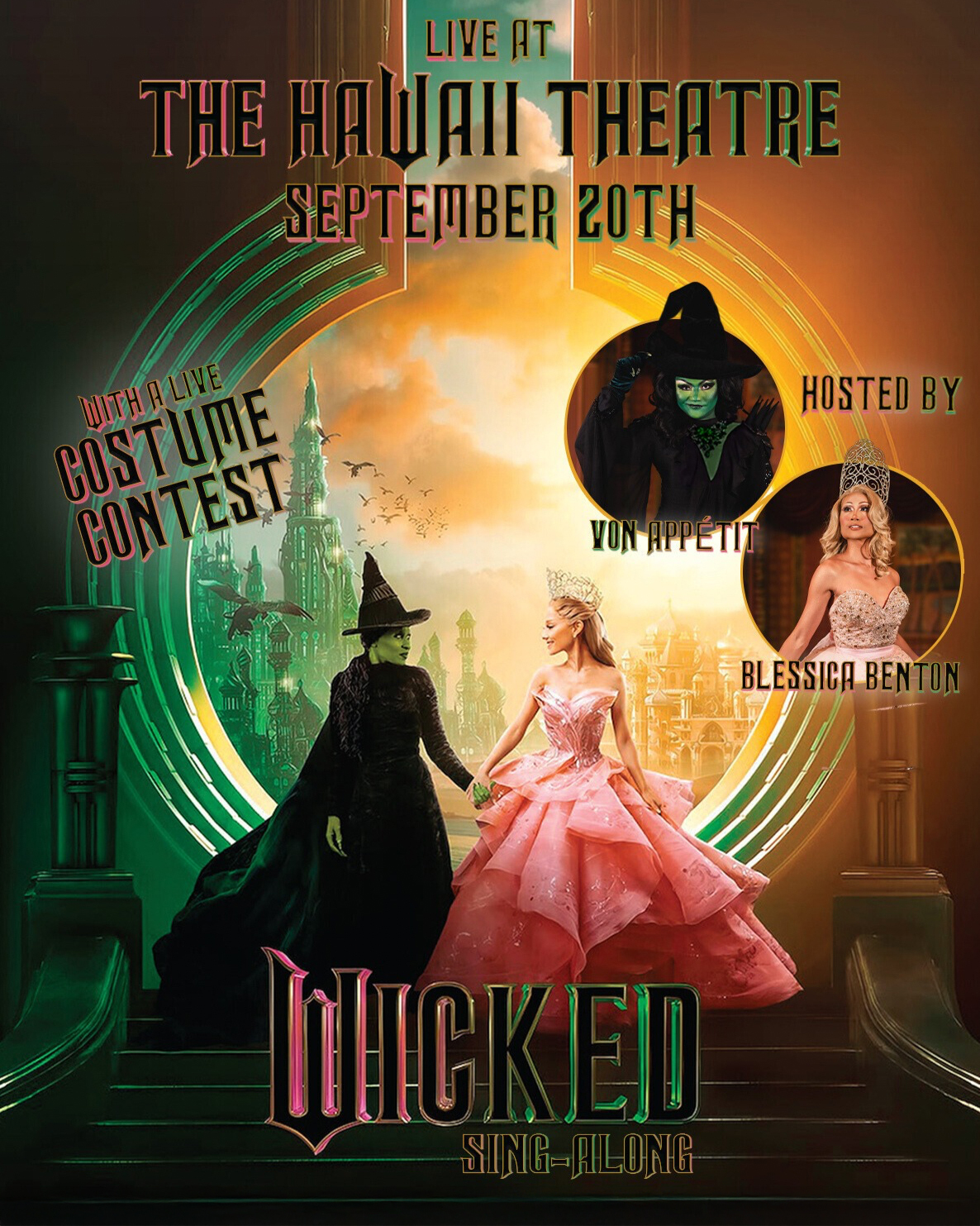 Wicked Sing Along Green edit 4x5_removed white border