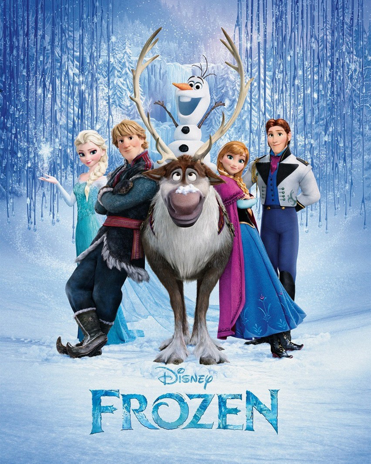 Frozen Movie Poster_4x5