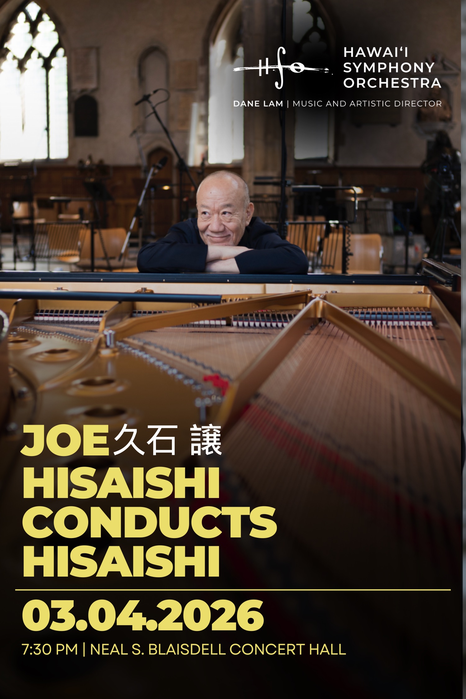 JOE HISAISHI CONDUCT HISAISHI - web tile option 3