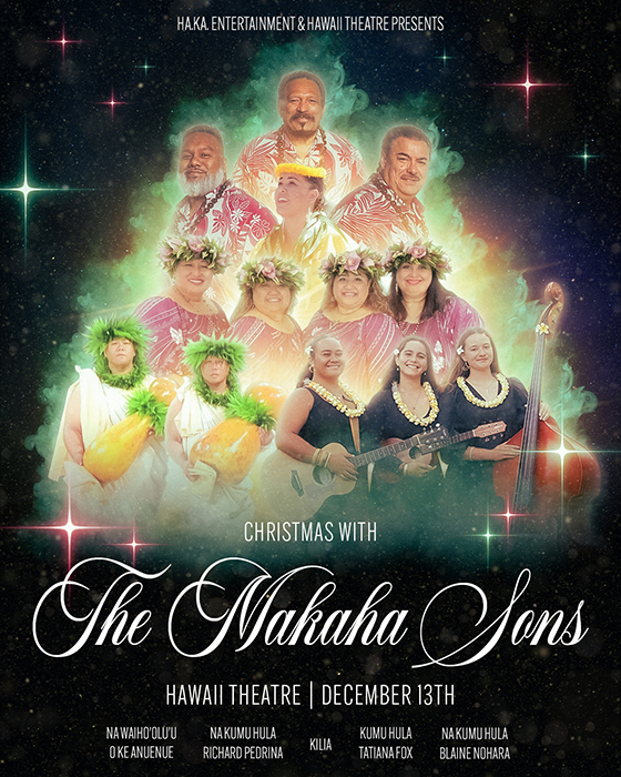 Makaha Sons Xmas 2025 700