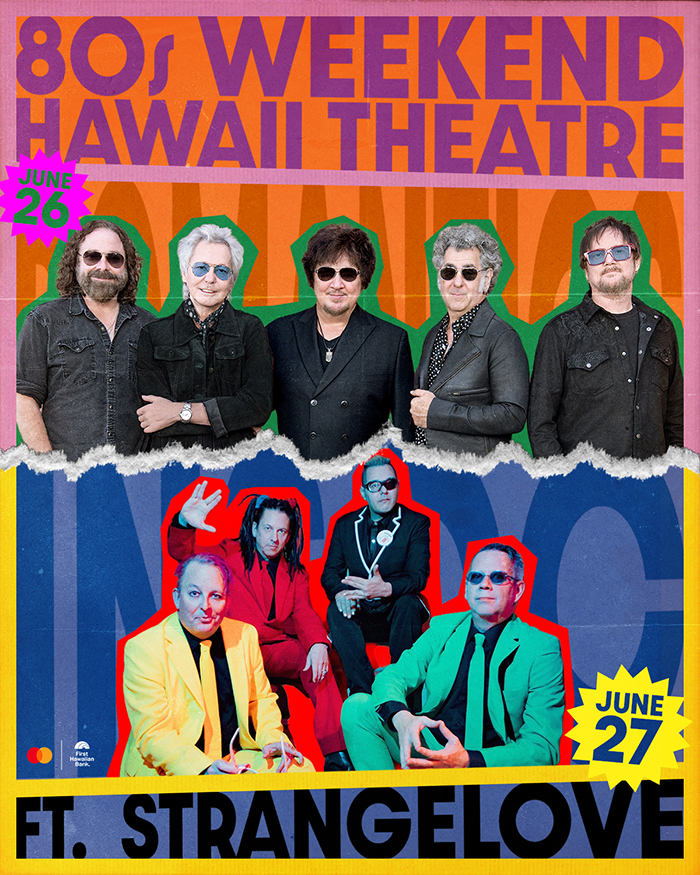 80s Weekend at the Hawaii Theatre