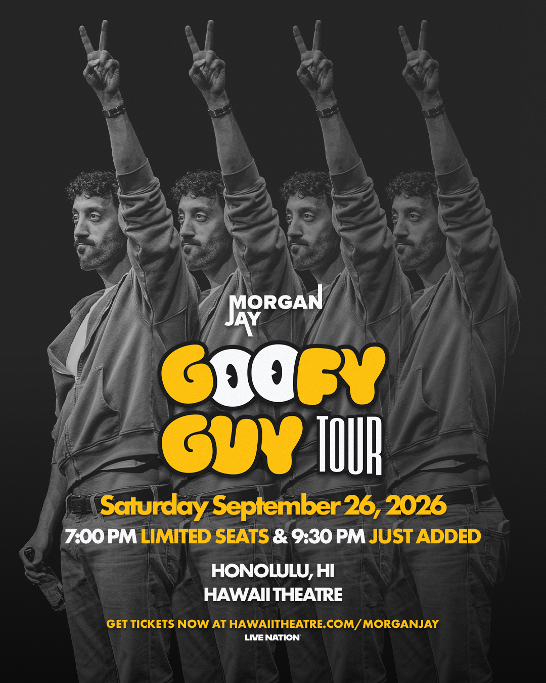 NEW SHOW ADDED Morgan Jay 4x5