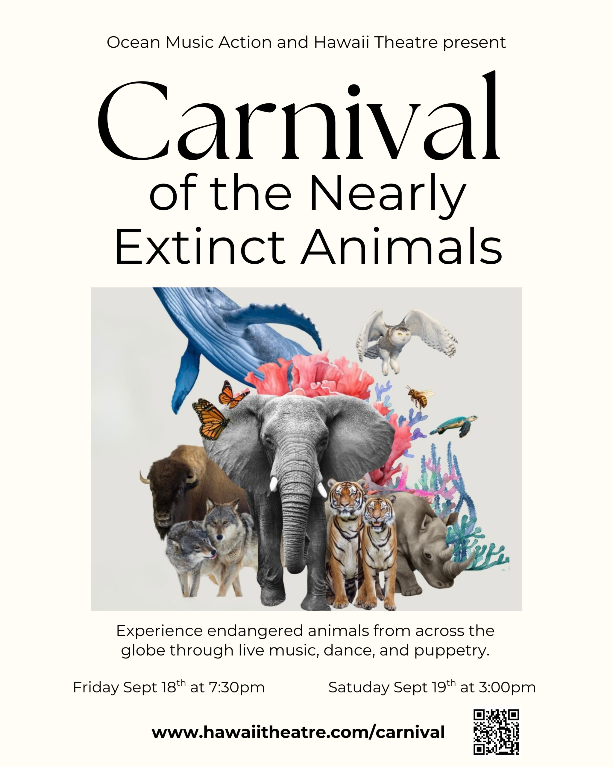Carnival of the Nearly Extinct Animals_4x5
