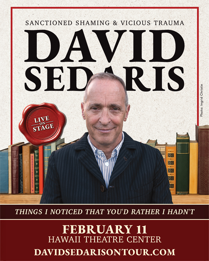 David Sedaris Graphic 4x5 700x
