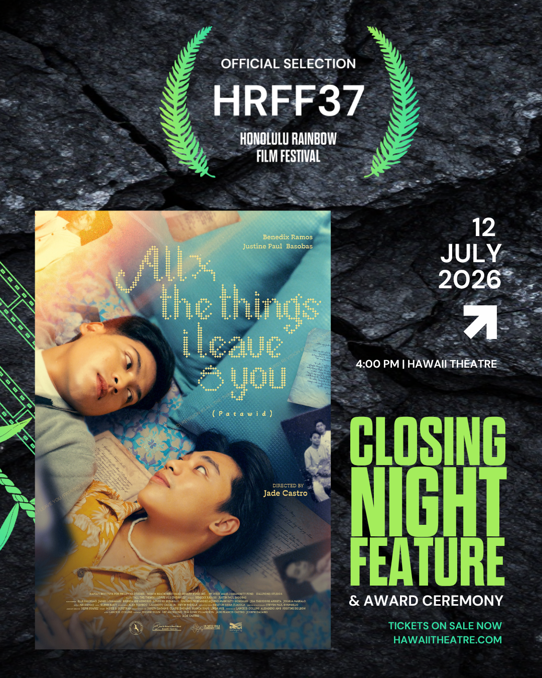 HRFF Official Selection Template - 2