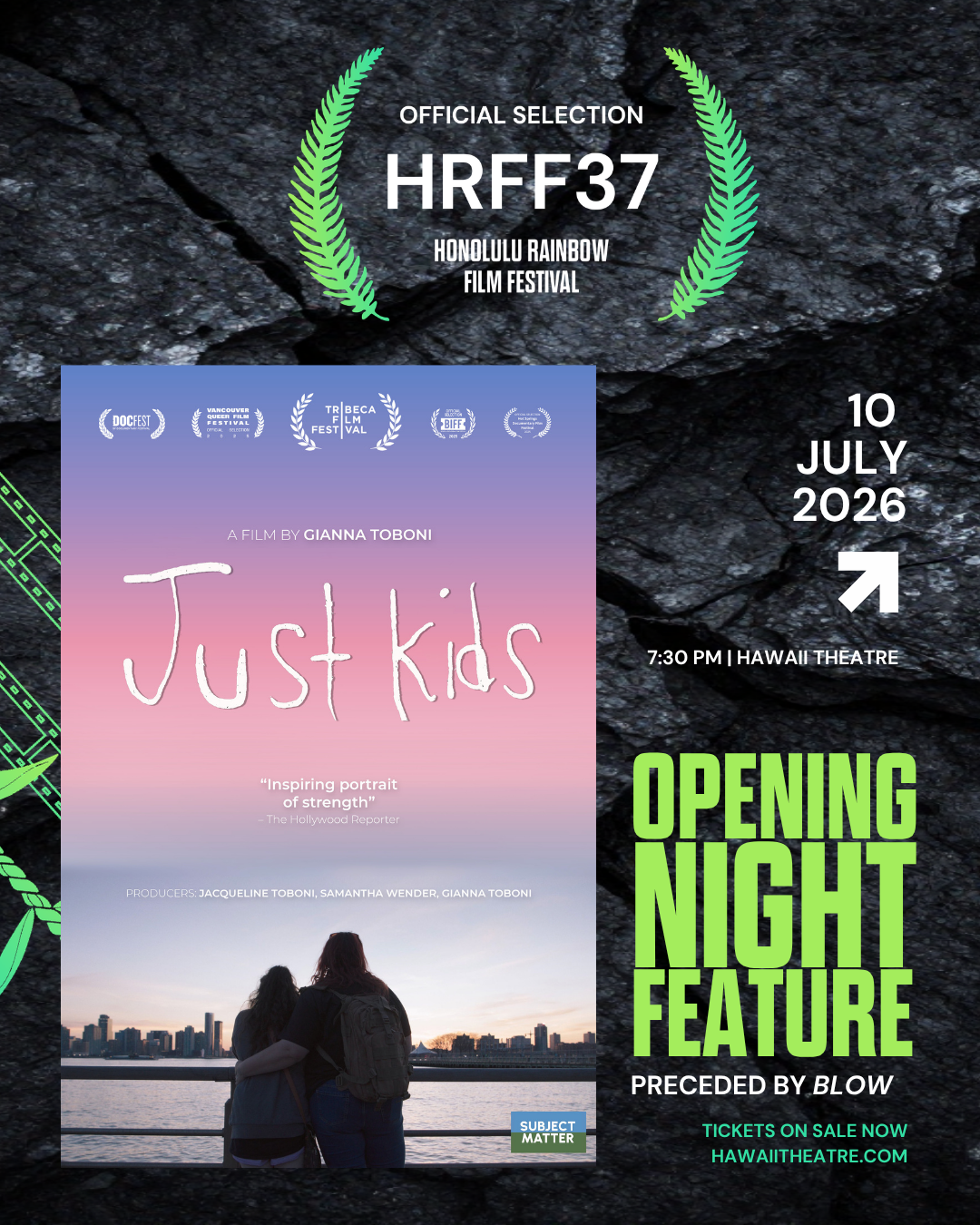 HRFF Official Selection Template - 3