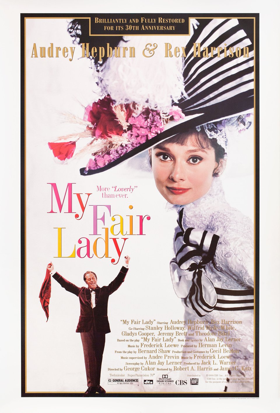 My Fair Lady Poster