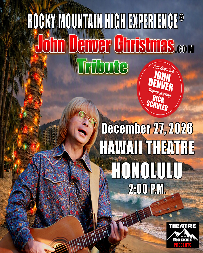 John Denver Xmas Honolulu 2026 700 x 875
